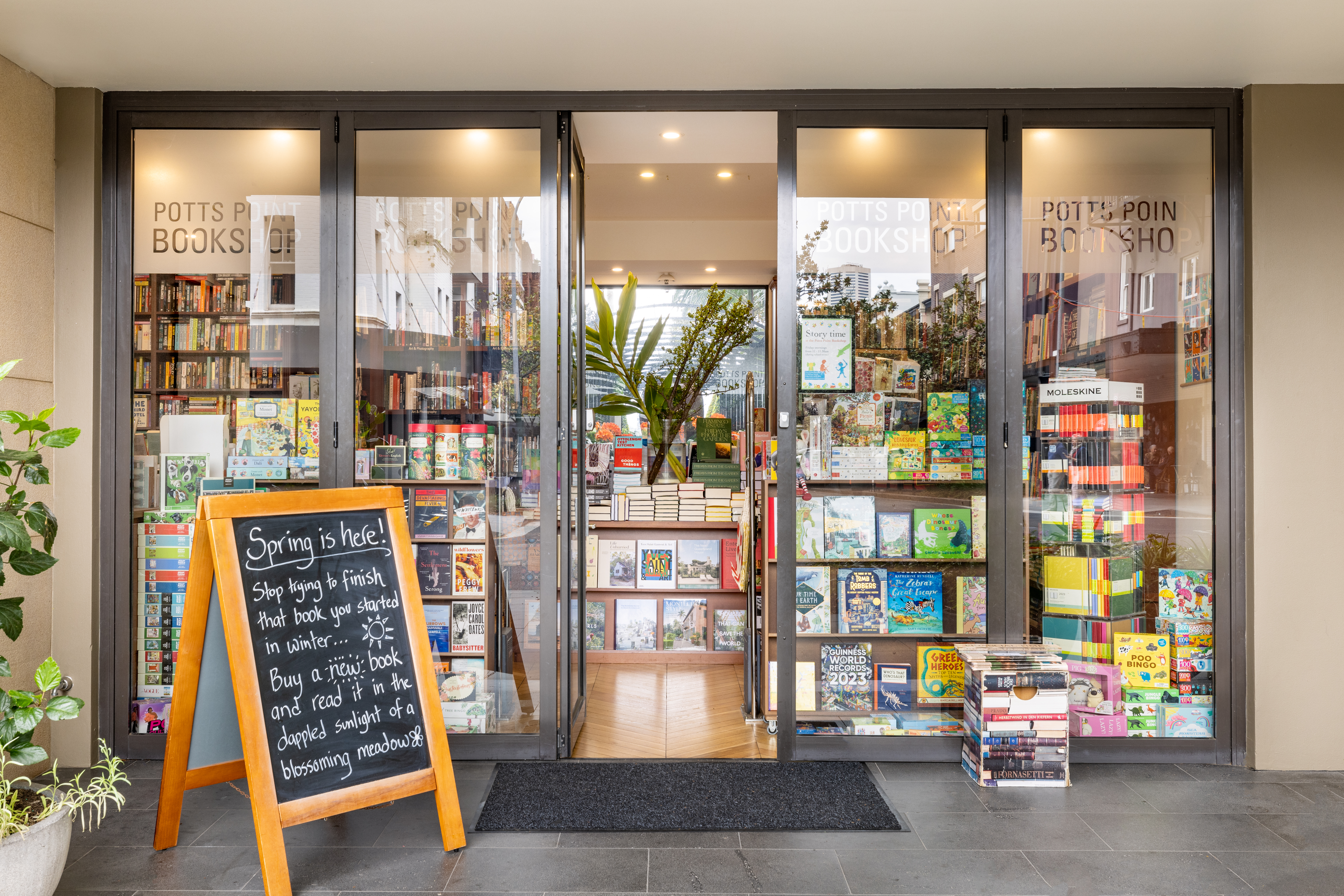Potts Point Bookshop, 2024.