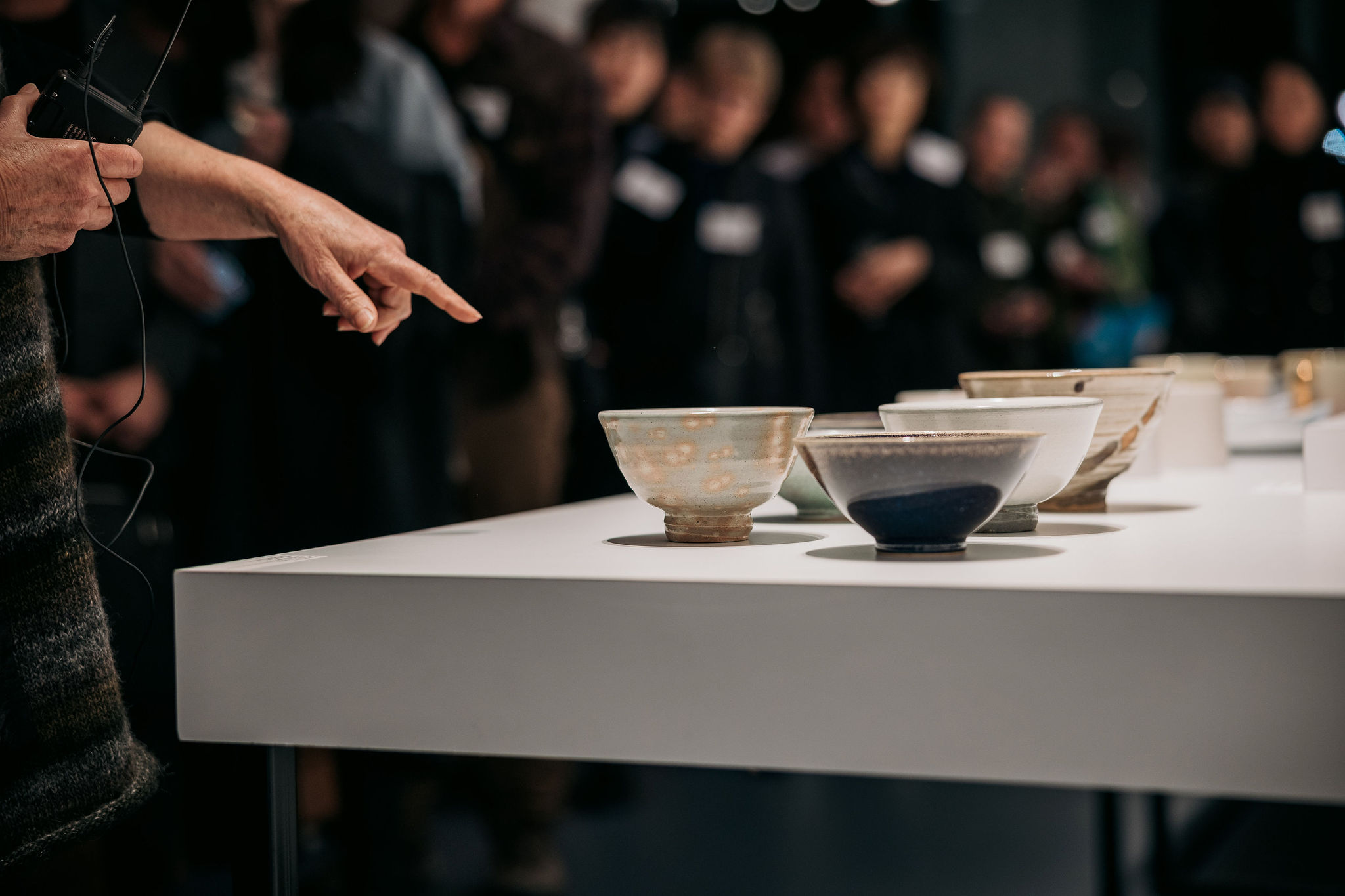 Day By Day: Korean Ceramics in Daily Life at Korean Cultural Centre, Opening event, 2022