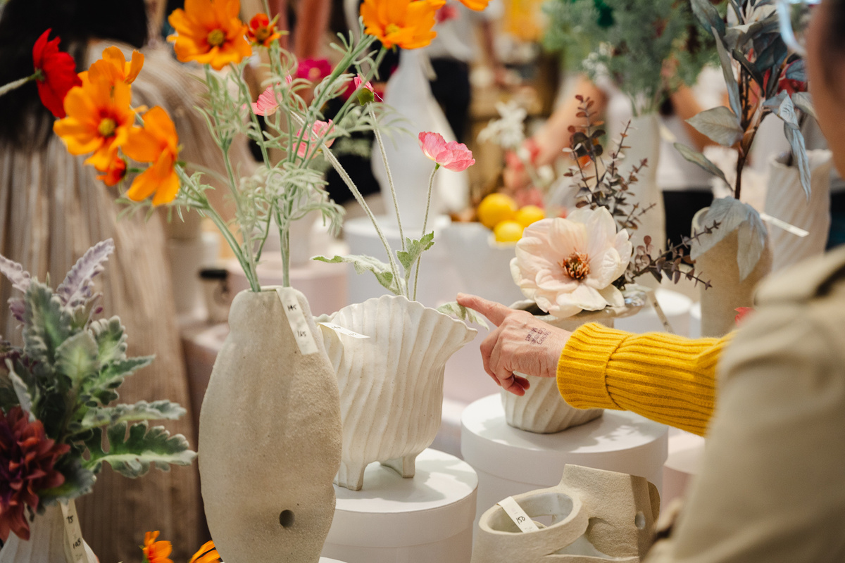 Sydney Ceramics Market, SCW 2023