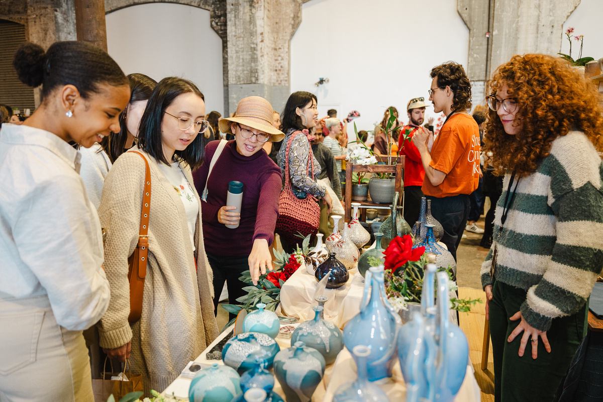 Sydney Ceramics Market, ADC SCW 2024, Photo: Amy Piddington