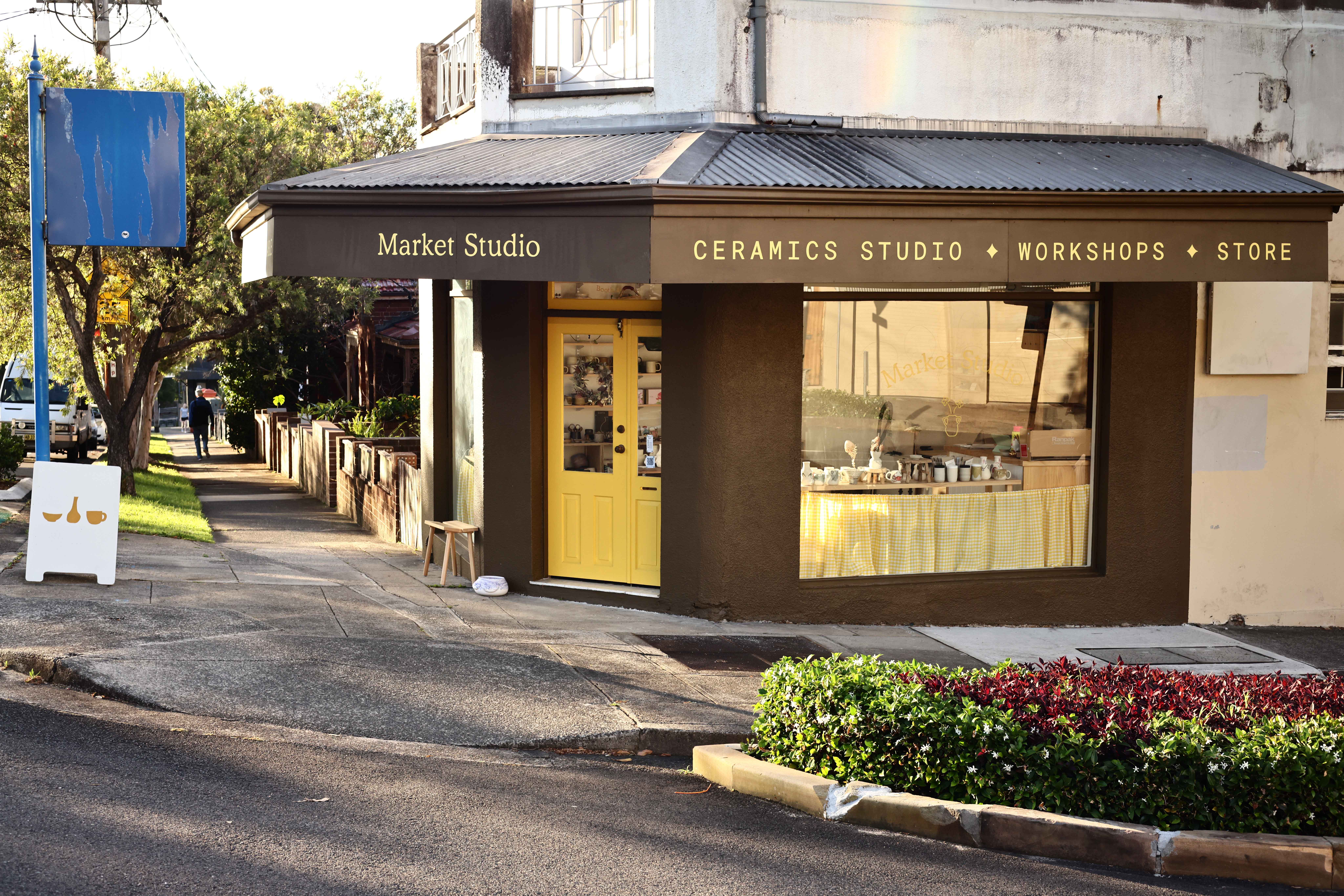 Airr Made Ceramics, Exterior of Market Studio, 2023, Shane Van Laar.JPG