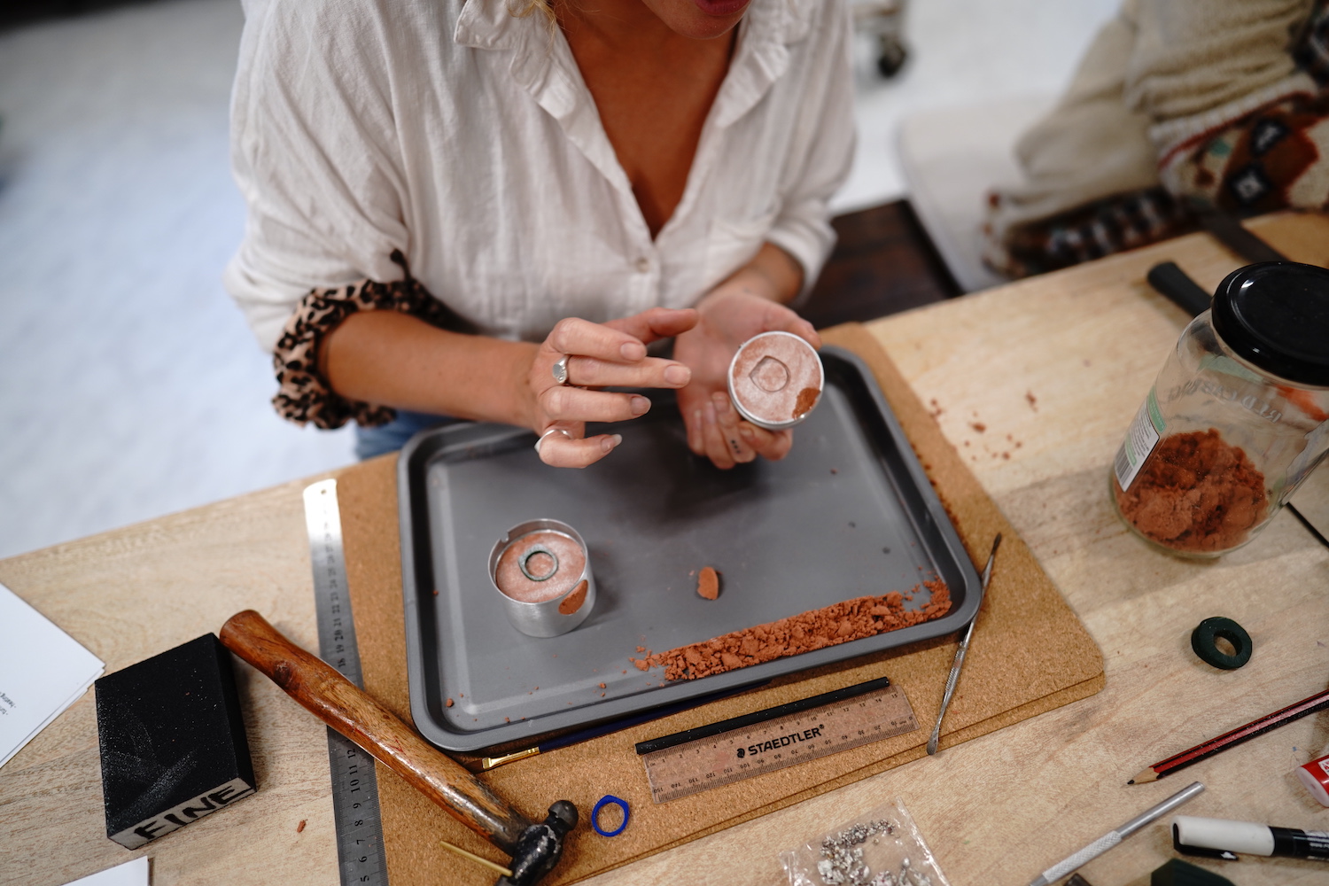 Batch Jewellery Demonstration Photo: Courtesy of Batch Jewellery