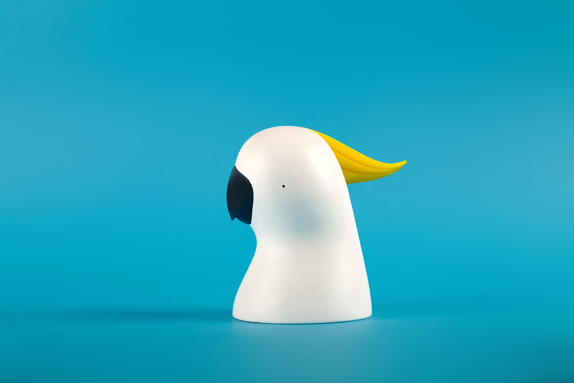Eggpicnic, Cockatoo, Art Toy, 2024