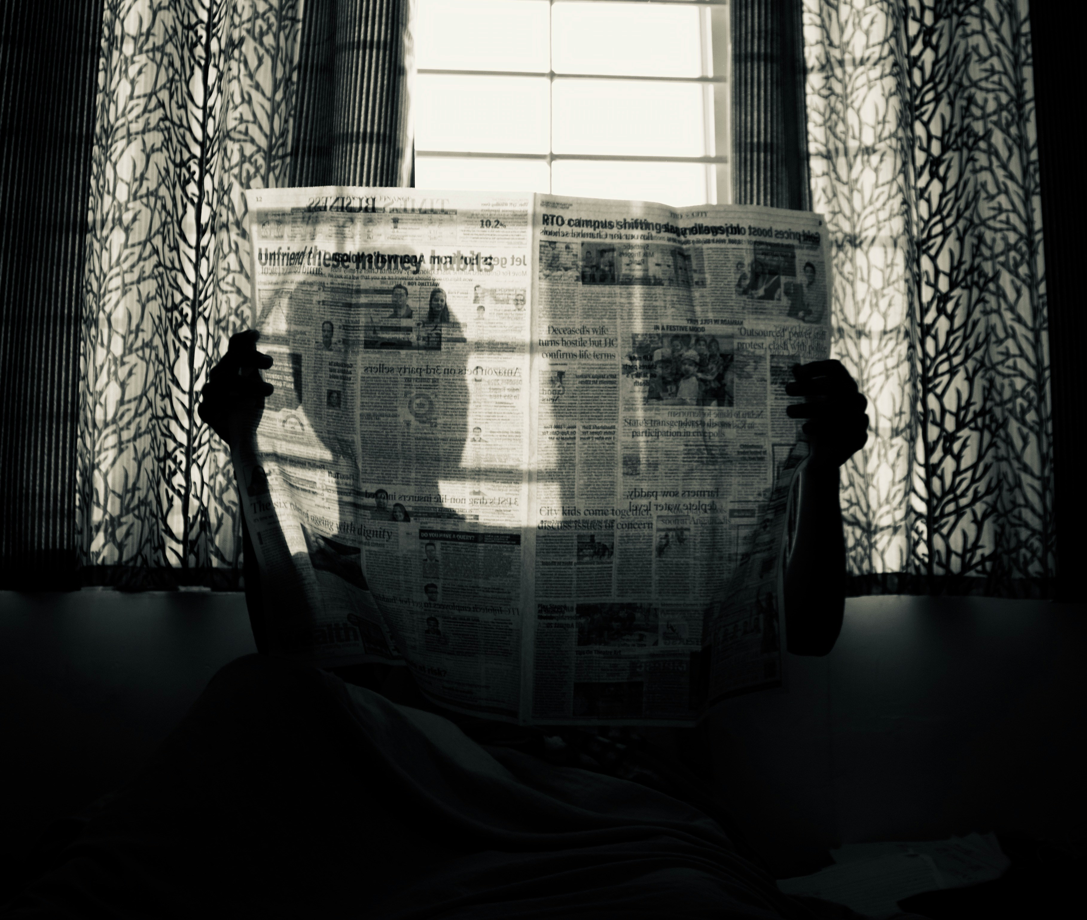 News _Photographer Himanshu Pandey, Unsplash