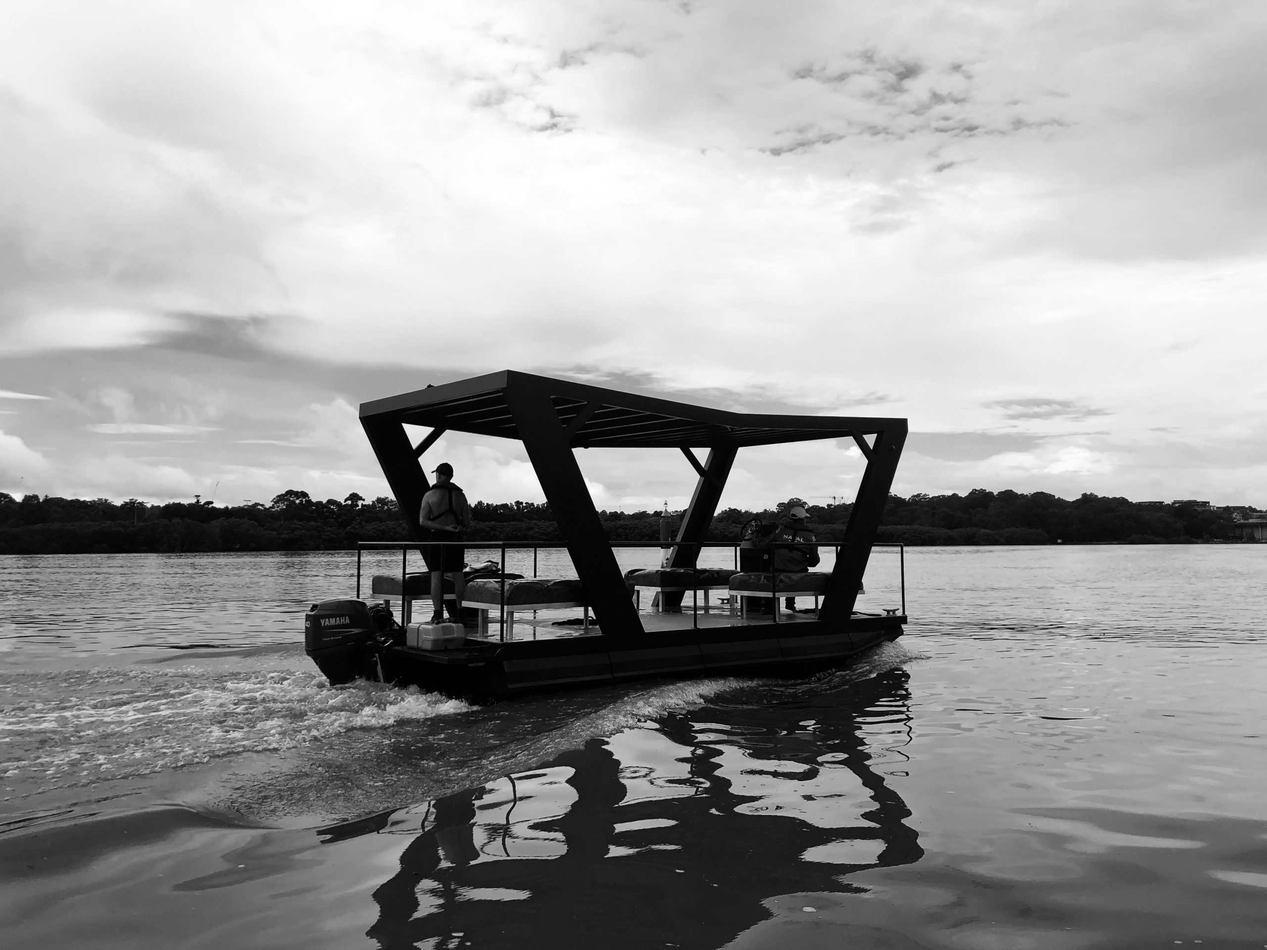 Joni Taylor, The Floating Embassy