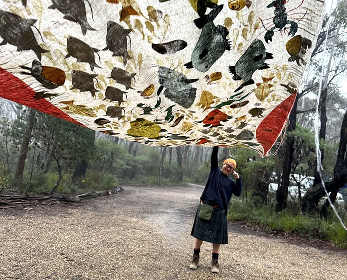 Julie Paterson, Cultural Flow, 2024