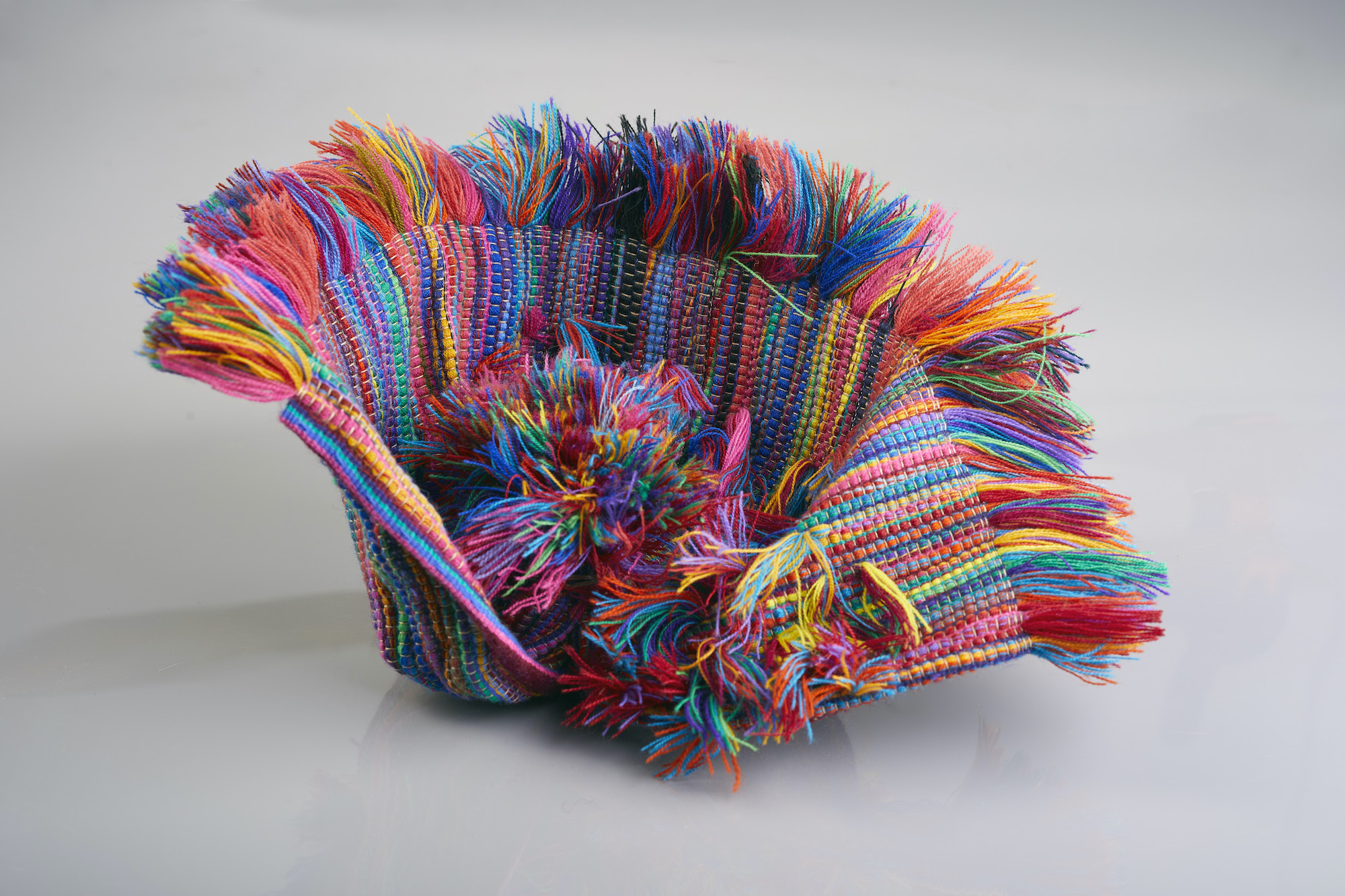 Liz Williamson, Waste: thrums, 2021