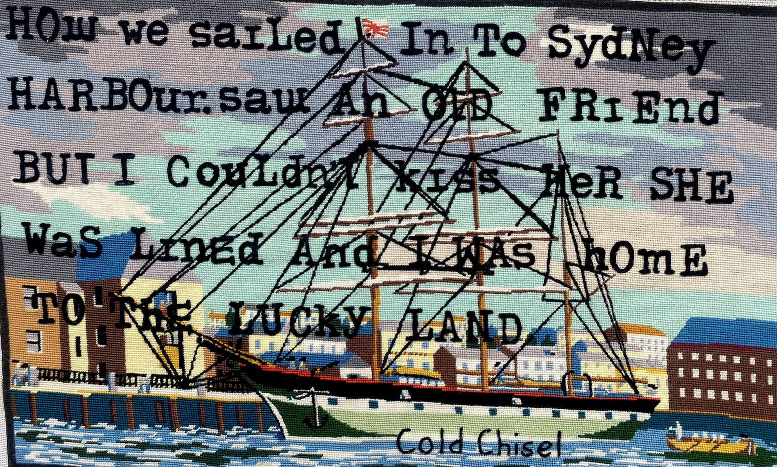 N.McDonald, Home to the Lucky Land, 2024, N.McDonald