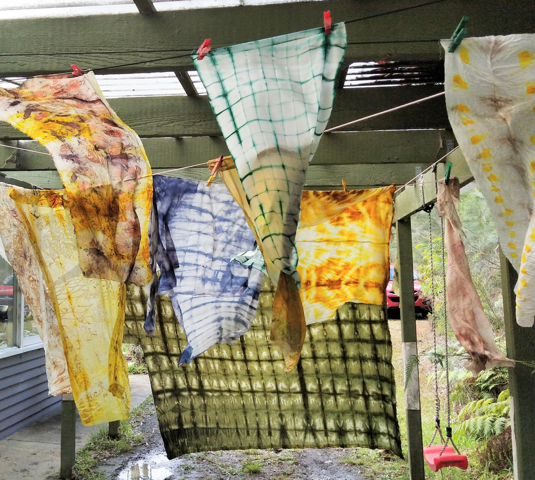 Eramboo RAW Experimental Textile Masterclass Sue Pedley, Sydney Craft Week 2018.