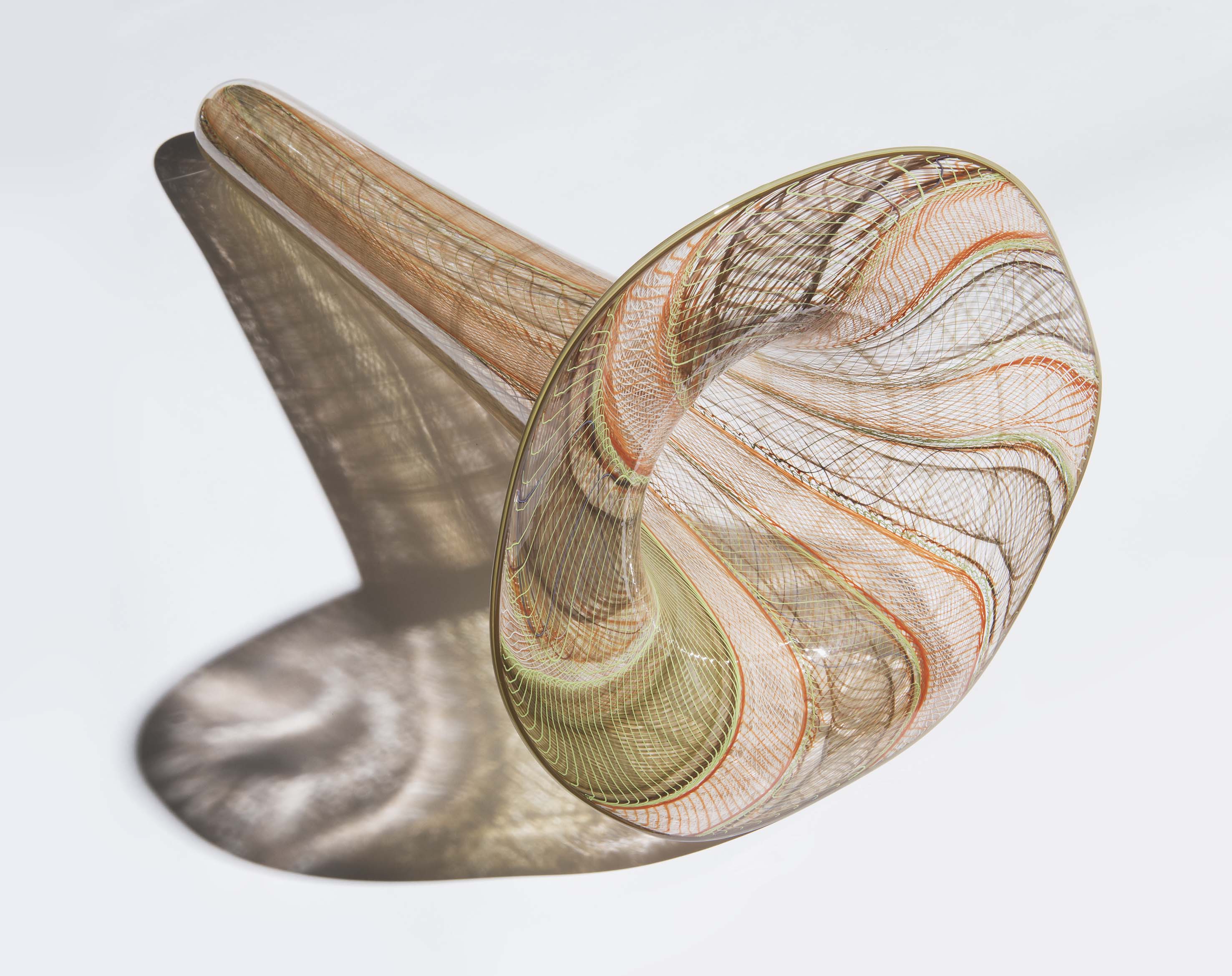 Jenni Kemarre Martiniello, Open Weave Eel Trap, 2021