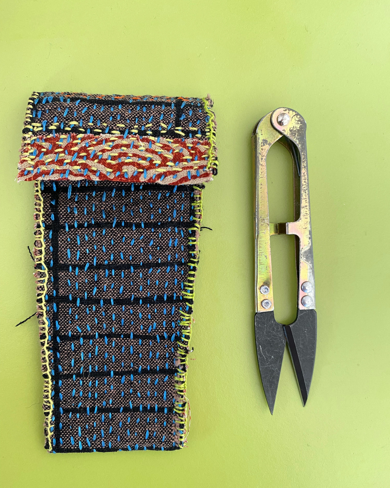 Snips case, 2021. Photo Michele Elliot