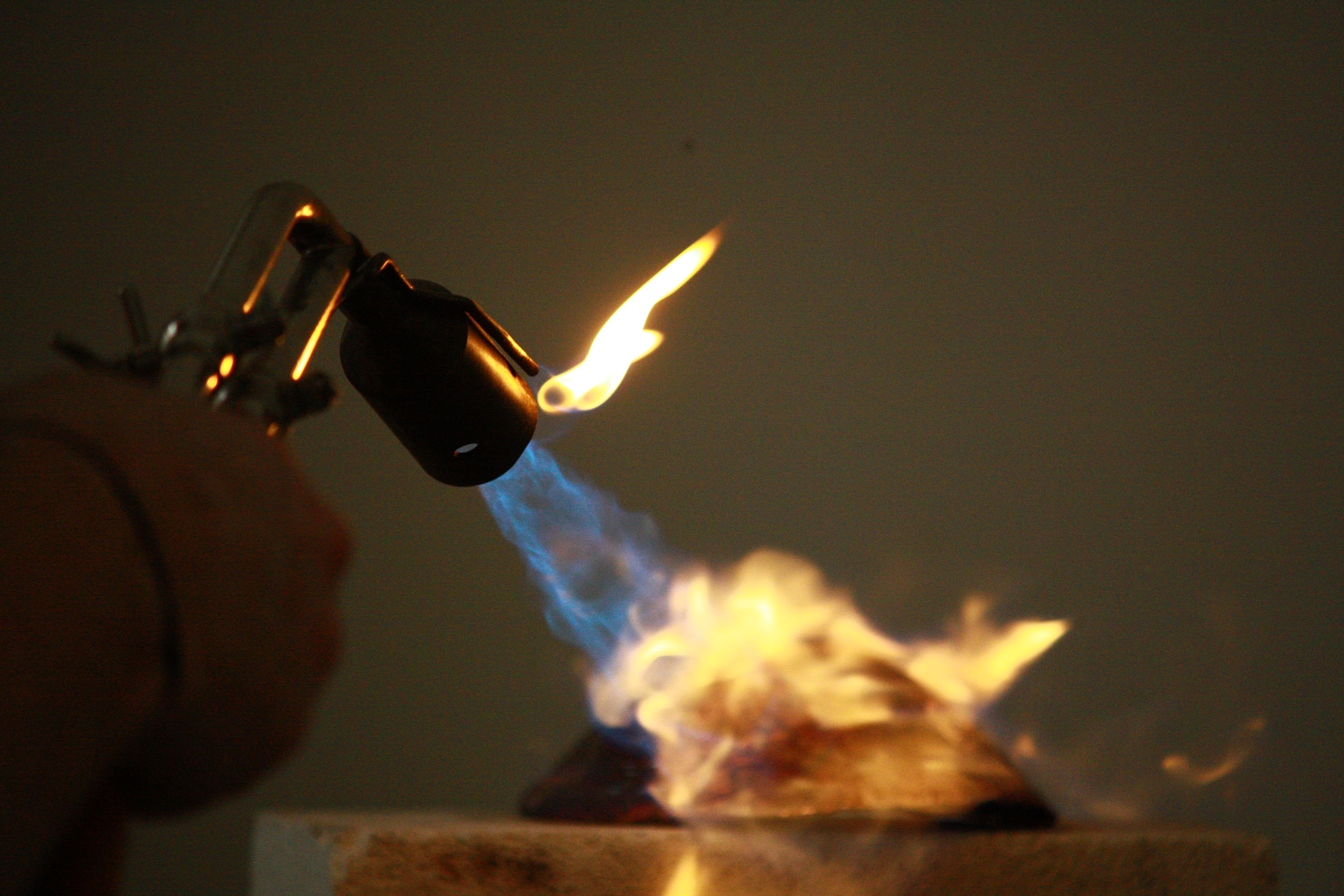 The Metal Space, Silversmithing Class Image 2 Photo: Radka Passianova