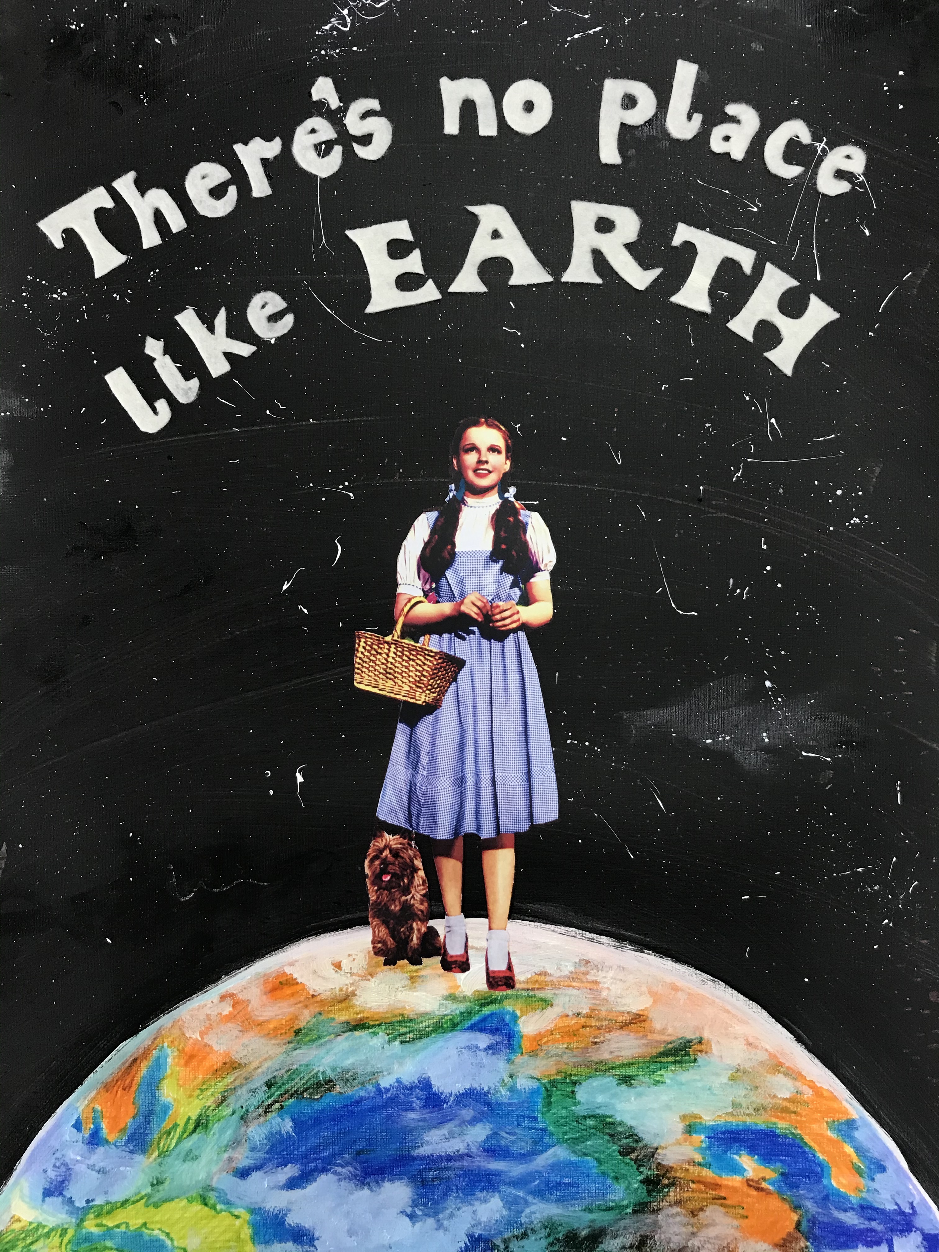 Tal Fitzpatrick, There’s No Place Like Earth, 2020.