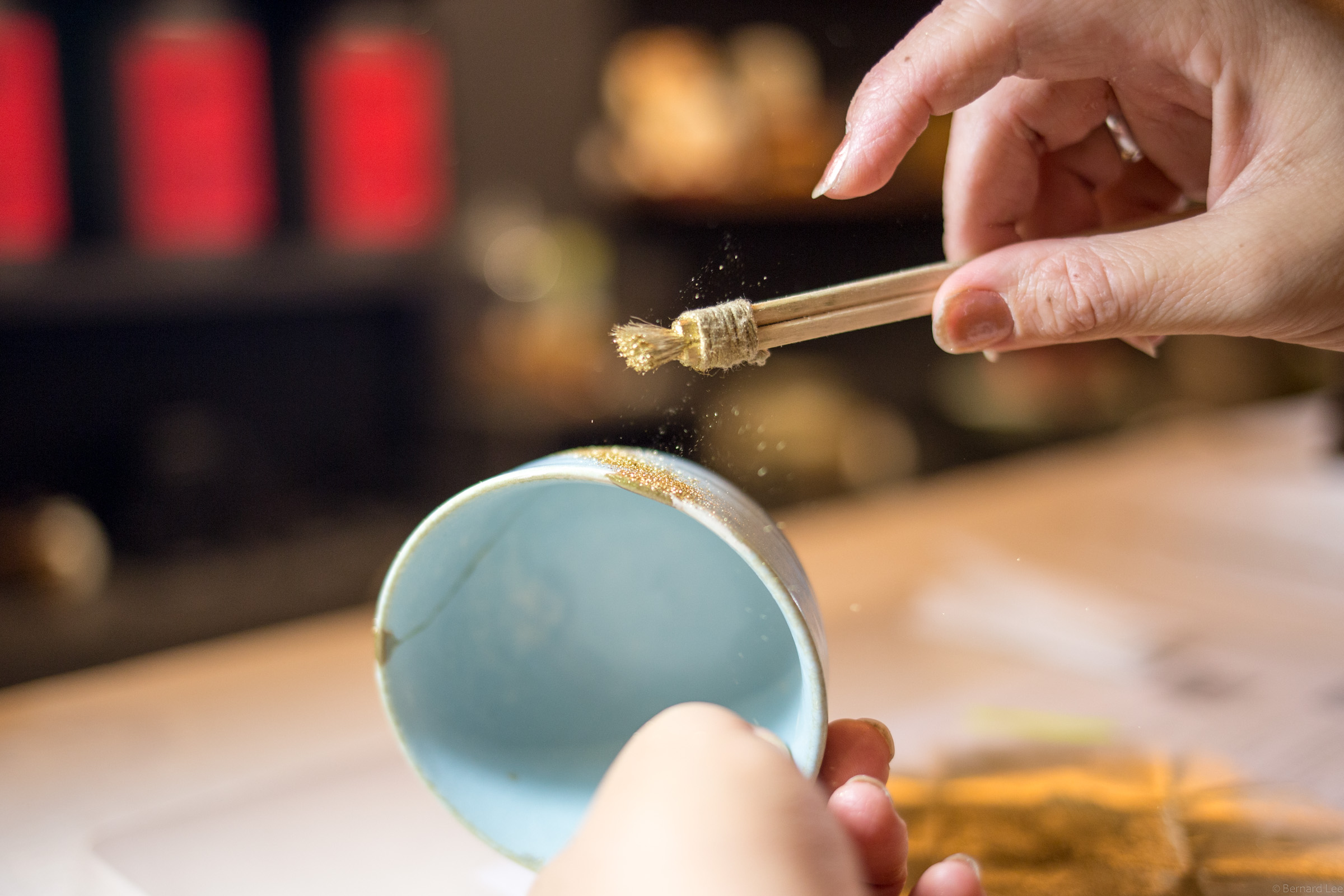 Art Kintsugi, Bowl repair